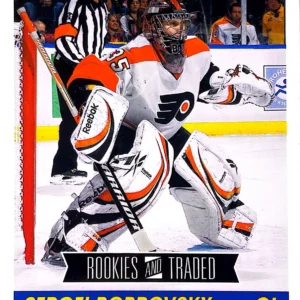 Sergei Bobrovsky 2010-11 Panini Score Hockey Hot Rookies #617