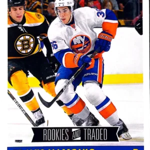 Travis Hamonic 2010-11 Panini Score Hockey Hot Rookies #618