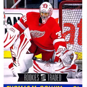 Thomas McCollum 2010-11 Panini Score Hockey Hot Rookies #619