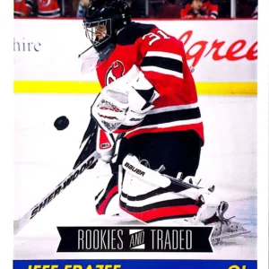 Jeff Frazee 2010-11 Panini Score Hockey Hot Rookies #620
