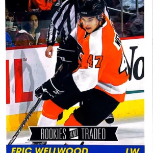 Eric Wellwood 2010-11 Panini Score Hockey Hot Rookies #623