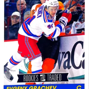 Evgeny Grachev 2010-11 Panini Score Hockey Hot Rookies #626