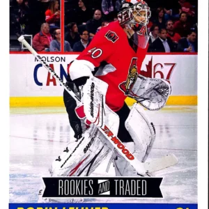 Robin Lehner 2010-11 Panini Score Hockey Hot Rookies #631
