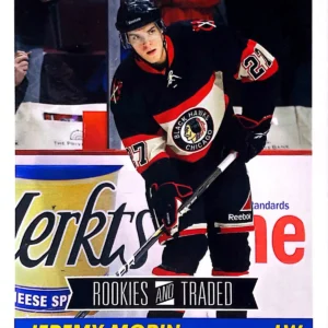 Jeremy Morin 2010-11 Panini Score Hockey Hot Rookies #633