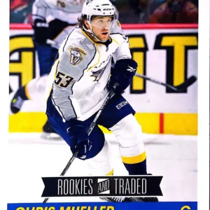 Chris Mueller 2010-11 Panini Score Hockey Hot Rookies #635