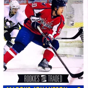 Marcus Johansson 2010-11 Panini Score Hockey Hot Rookies #641