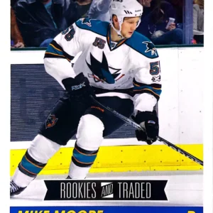 Mike Moore 2010-11 Panini Score Hockey Hot Rookies #642