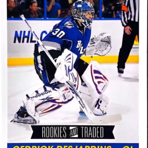 Cedrick Desjardins 2010-11 Panini Score Hockey Hot Rookies #644