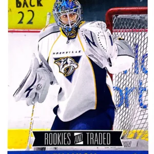 Mark Dekanich 2010-11 Panini Score Hockey Hot Rookies #650