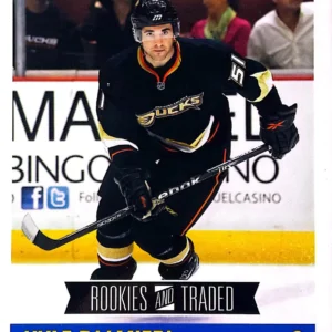 Kyle Palmieri 2010-11 Panini Score Hockey Hot Rookies #653