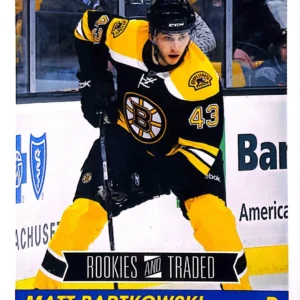 Matt Bartkowski 2010-11 Panini Score Hockey Hot Rookies #654