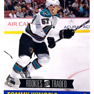 Tommy Wingels 2010-11 Panini Score Hockey Hot Rookies #656