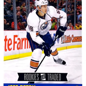 Jeff Petry 2010-11 Panini Score Hockey Hot Rookies #658