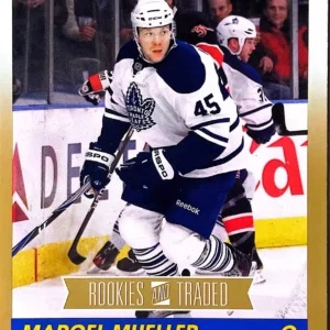Marcel Mueller 2010-11 Panini Score Hockey Hot Rookies Gold #649