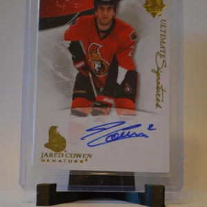 Jared Cowen 2010-11 Upper Deck Ultimate Collection Hockey Ultimate Signatures Set #US-JC