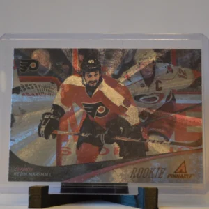 Kevin Marshall 2011-12 Panini Rookie Anthology Hockey Pinnacle Ice Breakers Insert Set #312