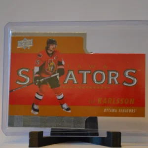 Erik Karlsson - Ottawa Senators 2015-16 Upper Deck Tim Hortons Collectors Series Die-Cuts Set #TH-4