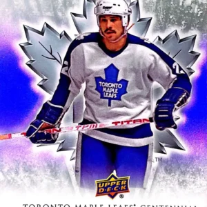 Rick Vaive 2017-18 Upper Deck Maple Leafs Centennial Base Set #1