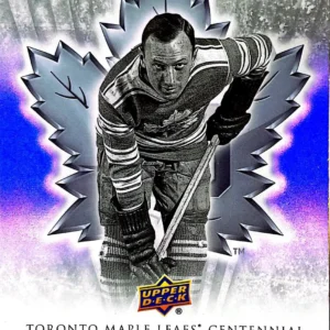 Ace Bailey 2017-18 Upper Deck Maple Leafs Centennial Base Set #2