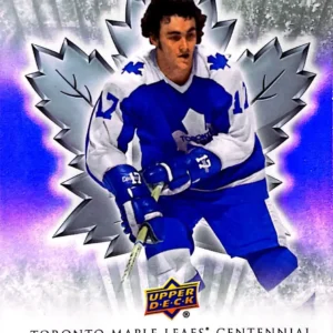Rick Kehoe 2017-18 Upper Deck Maple Leafs Centennial Base Set #5