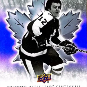 Errol Thompson 2017-18 Upper Deck Maple Leafs Centennial Base Set #6
