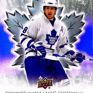 Alyn McCauley 2017-18 Upper Deck Maple Leafs Centennial Base Set #8