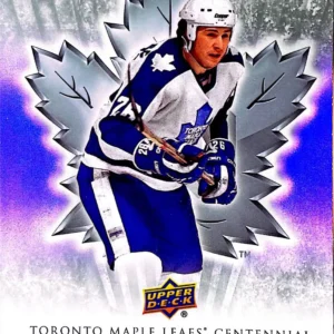 Barry Melrose 2017-18 Upper Deck Maple Leafs Centennial Base Set #9