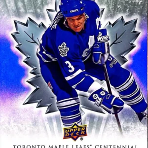 Bob Rouse 2017-18 Upper Deck Maple Leafs Centennial Base Set #10