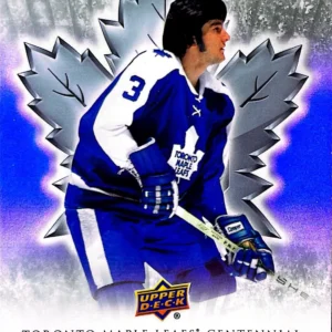Bob Neely 2017-18 Upper Deck Maple Leafs Centennial Base Set #12