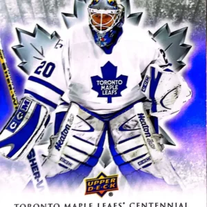 Ed Belfour 2017-18 Upper Deck Maple Leafs Centennial Base Set #13