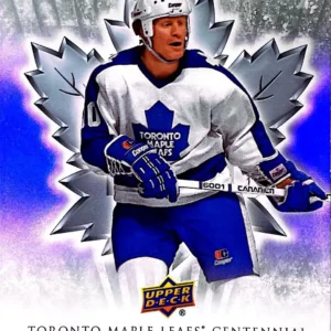 John Anderson 2017-18 Upper Deck Maple Leafs Centennial Base Set #14