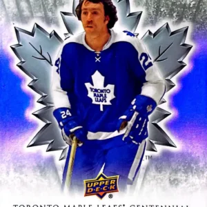 Brian Glennie 2017-18 Upper Deck Maple Leafs Centennial Base Set #15