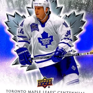 Bryan Berard 2017-18 Upper Deck Maple Leafs Centennial Base Set #16