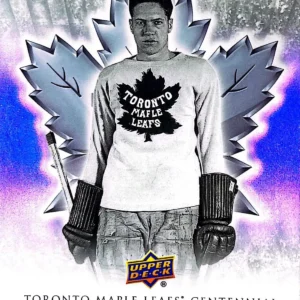 Red Horner 2017-18 Upper Deck Maple Leafs Centennial Base Set #17