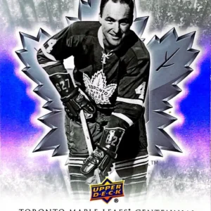 Red Kelly 2017-18 Upper Deck Maple Leafs Centennial Base Set #19