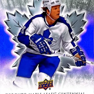 Bruce Boudreau 2017-18 Upper Deck Maple Leafs Centennial Base Set #21