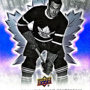 Syl Apps 2017-18 Upper Deck Maple Leafs Centennial Base Set #22