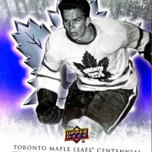 Bill Barilko 2017-18 Upper Deck Maple Leafs Centennial Base Set #23