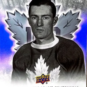 Nick Metz 2017-18 Upper Deck Maple Leafs Centennial Base Set #24