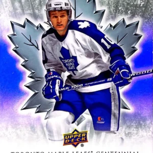 Vincent Damphousse 2017-18 Upper Deck Maple Leafs Centennial Base Set #25
