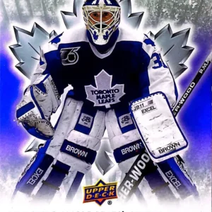 Grant Fuhr 2017-18 Upper Deck Maple Leafs Centennial Base Set #26