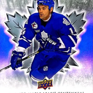 Jonas Hoglund 2017-18 Upper Deck Maple Leafs Centennial Base Set #27