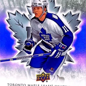 Gary Leeman 2017-18 Upper Deck Maple Leafs Centennial Base Set #28