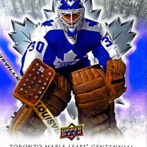 Allan Bester 2017-18 Upper Deck Maple Leafs Centennial Base Set #30