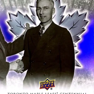 Dick Irvin 2017-18 Upper Deck Maple Leafs Centennial Base Set #31