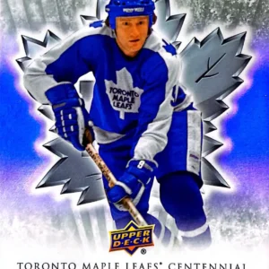 Dan Maloney 2017-18 Upper Deck Maple Leafs Centennial Base Set #32