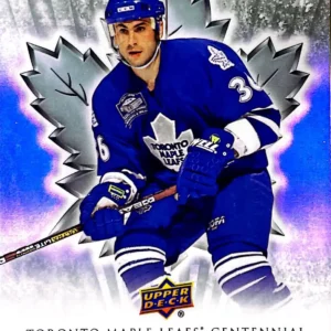 Dmitry Yushkevich 2017-18 Upper Deck Maple Leafs Centennial Base Set #33