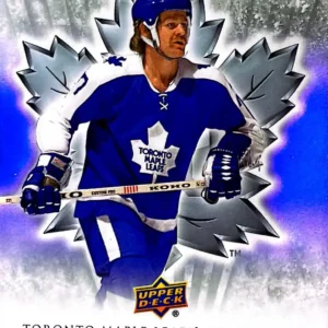 Lanny McDonald 2017-18 Upper Deck Maple Leafs Centennial Base Set #34