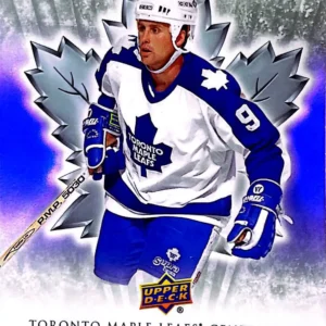 Dave Hannan 2017-18 Upper Deck Maple Leafs Centennial Base Set #35