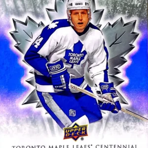 Dave Reid 2017-18 Upper Deck Maple Leafs Centennial Base Set #36